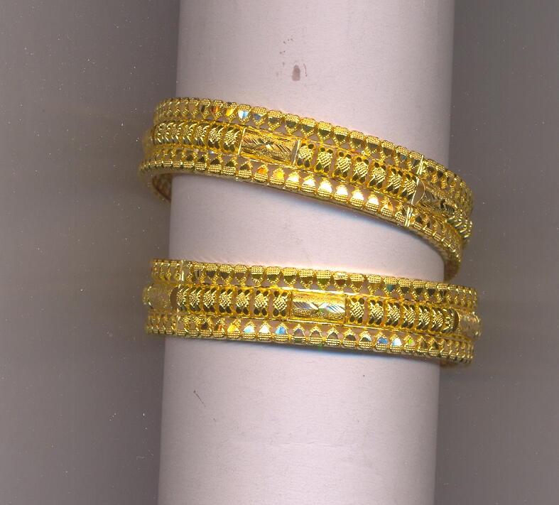 GOLD BANGLE PLAIN FANCY