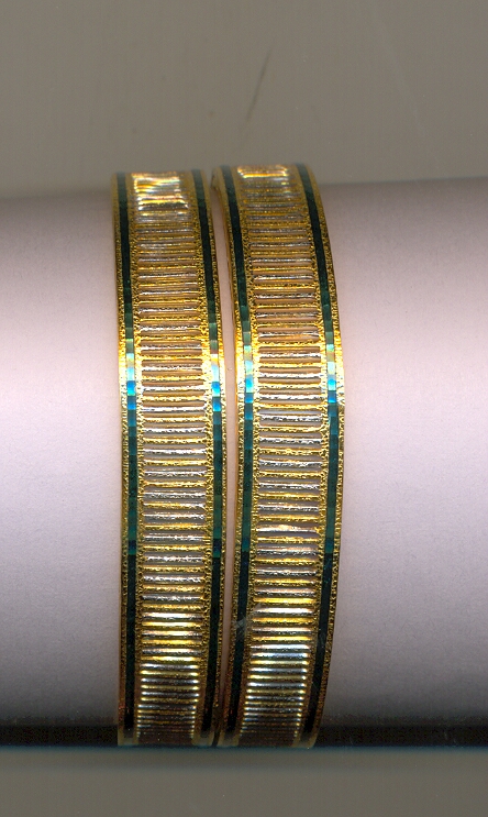 GOLD BANGLE PLAIN FANCY