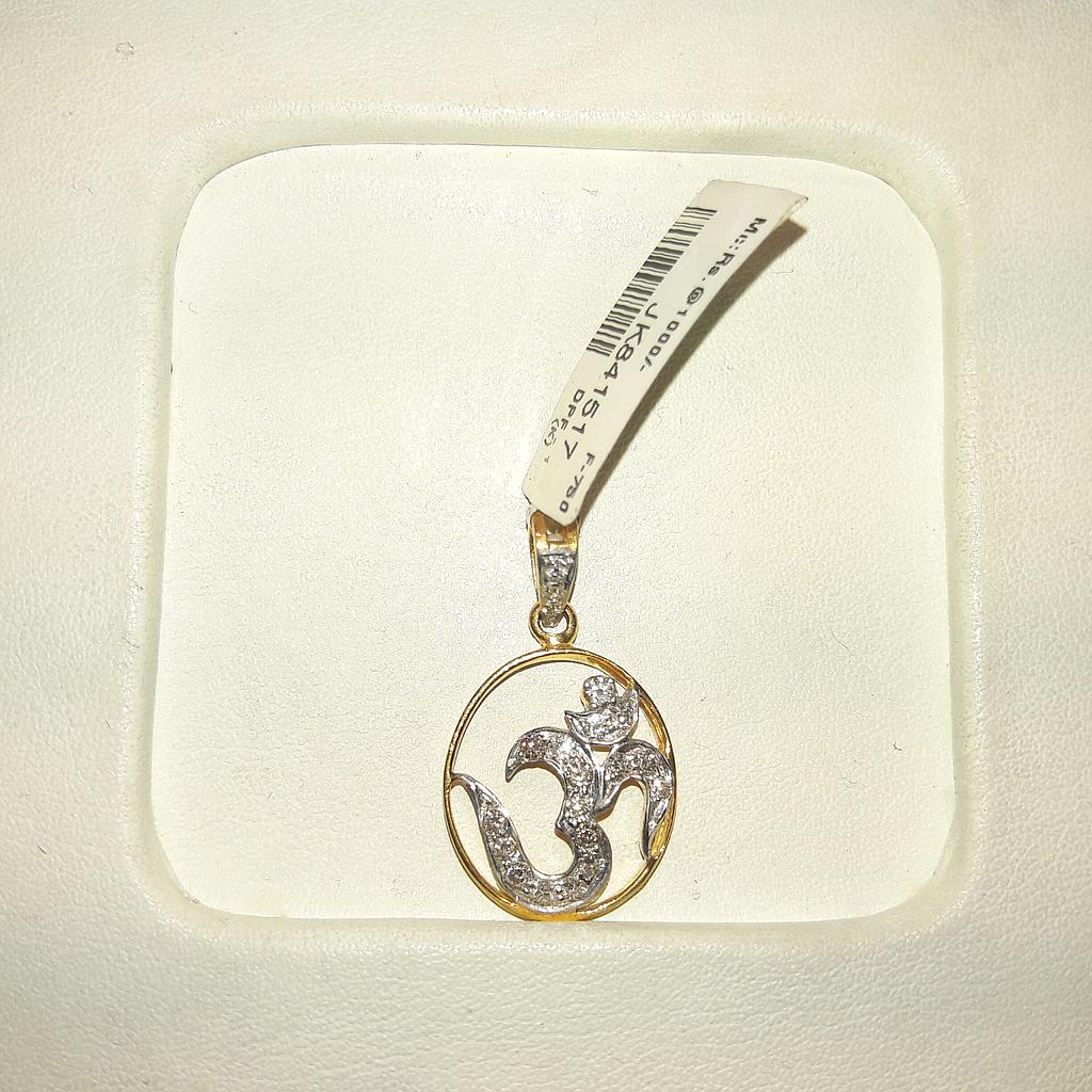 DIAMOND PENDENT FANCY