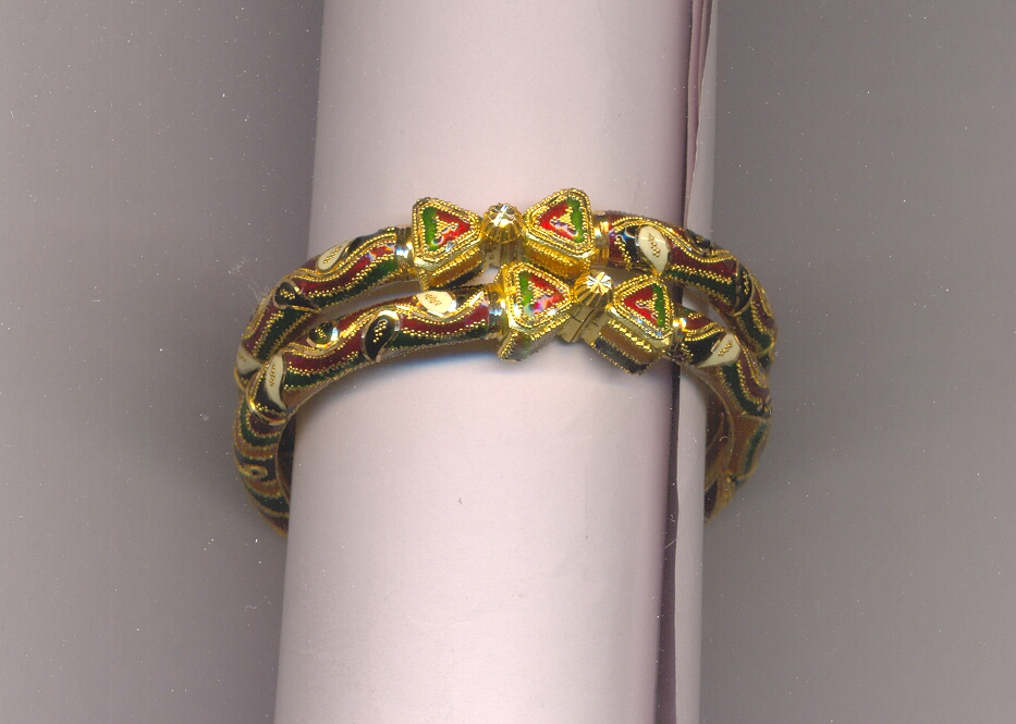 GOLD BANGLE PLAIN FANCY
