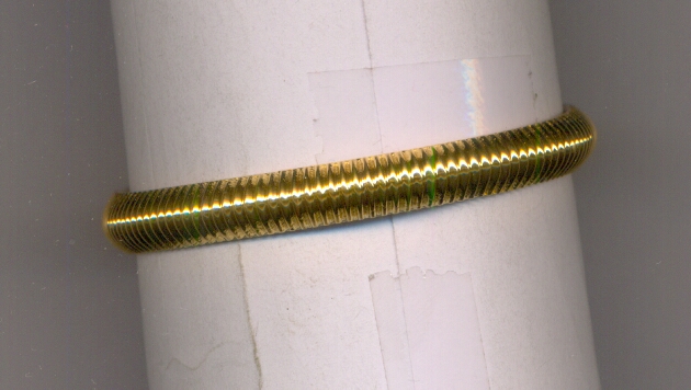 GOLD BANGLE PLAIN FANCY