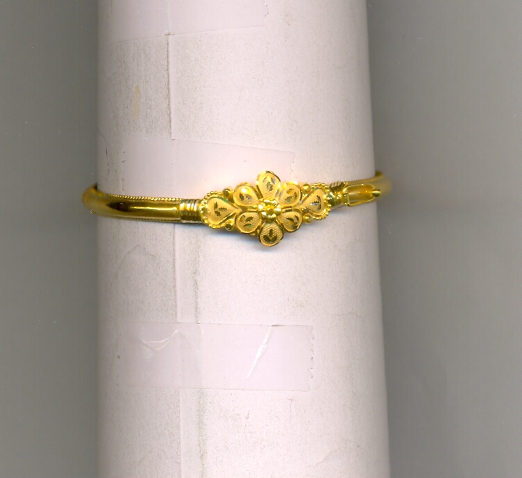 GOLD BANGLE PLAIN FANCY