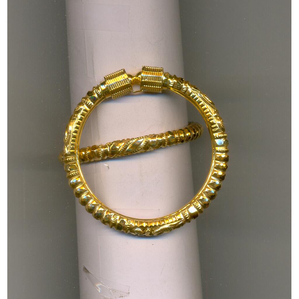 GOLD BANGLE PLAIN FANCY