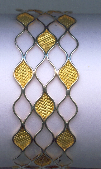 GOLD BANGLE PLAIN FANCY