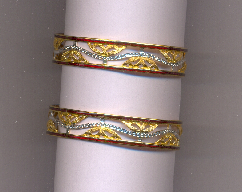 GOLD BANGLE PLAIN FANCY