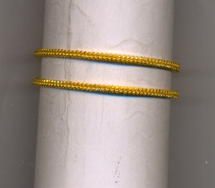 GOLD BANGLE PLAIN FANCY