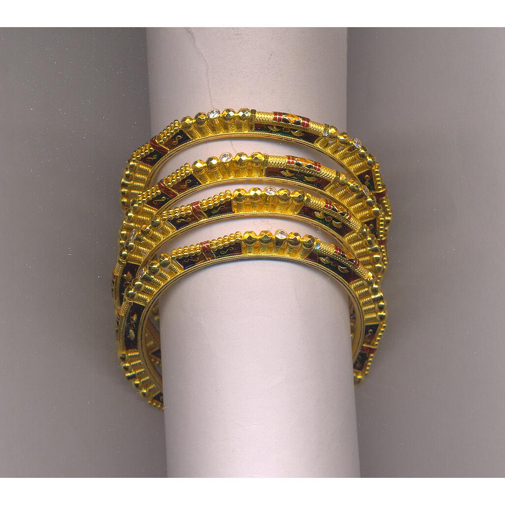 GOLD BANGLE PLAIN FANCY