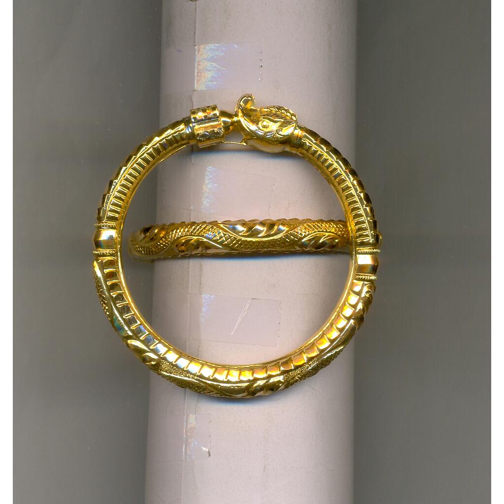 GOLD BANGLE PLAIN FANCY