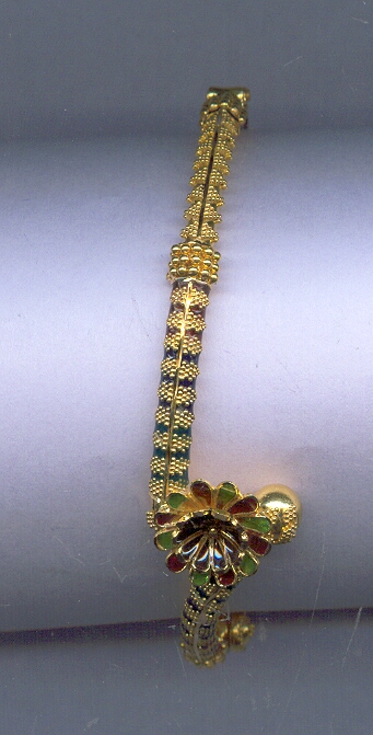 GOLD BANGLE PLAIN FANCY