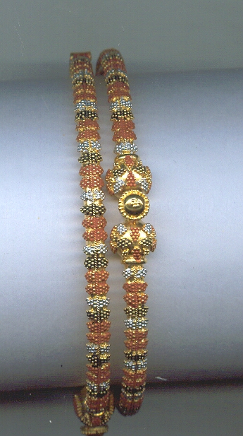 GOLD BANGLE PLAIN FANCY