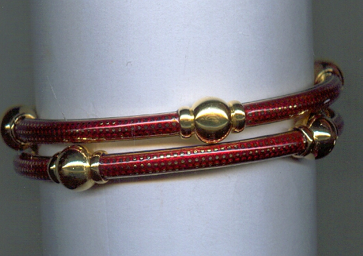 GOLD BANGLE PLAIN FANCY