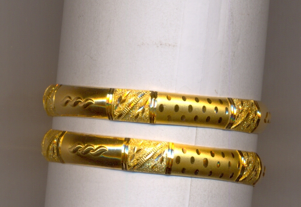 GOLD BANGLE PLAIN FANCY