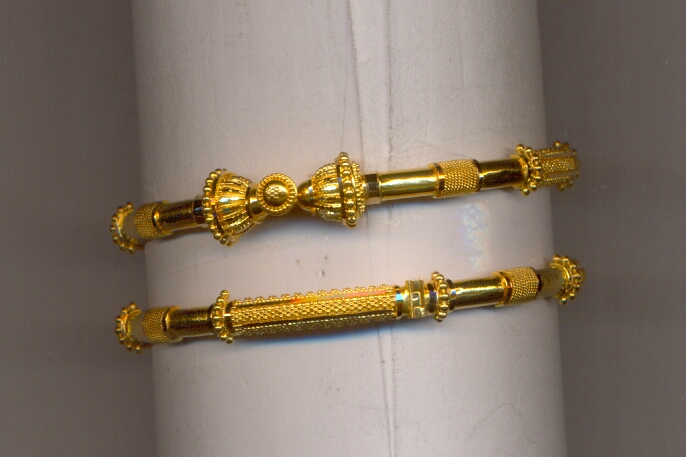 GOLD BANGLE PLAIN FANCY