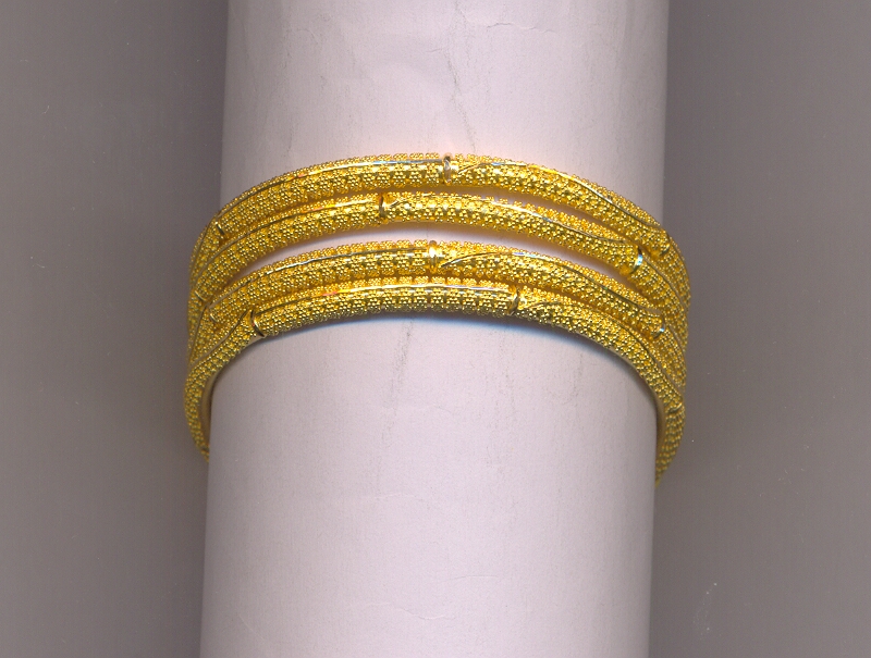 GOLD BANGLE PLAIN FANCY