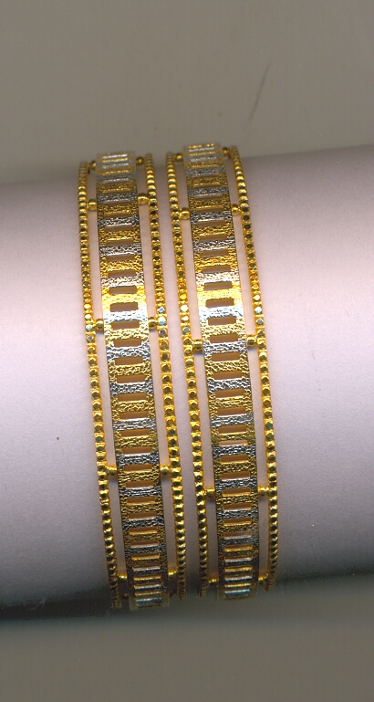 GOLD BANGLE PLAIN FANCY
