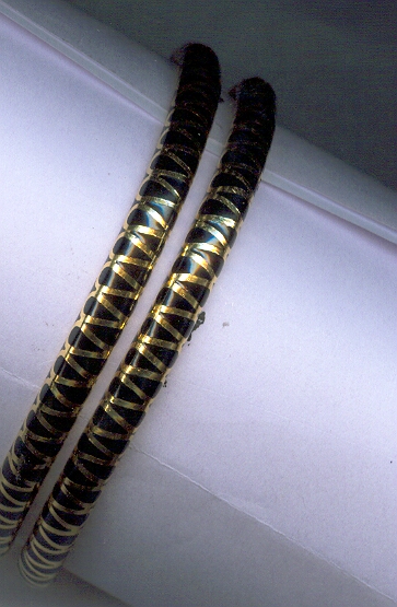 GOLD BANGLE PLAIN FANCY