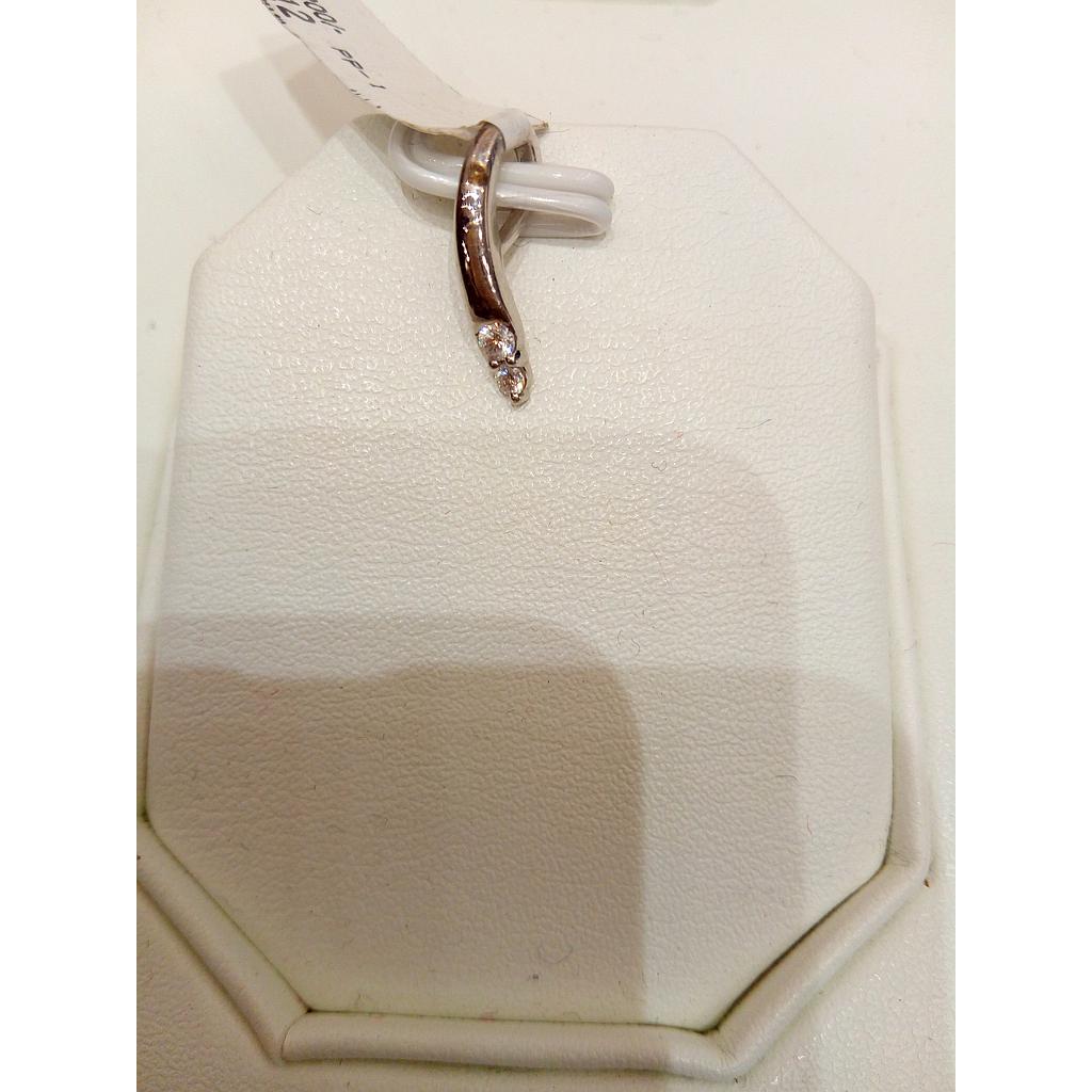 PLATINUM PENDENT