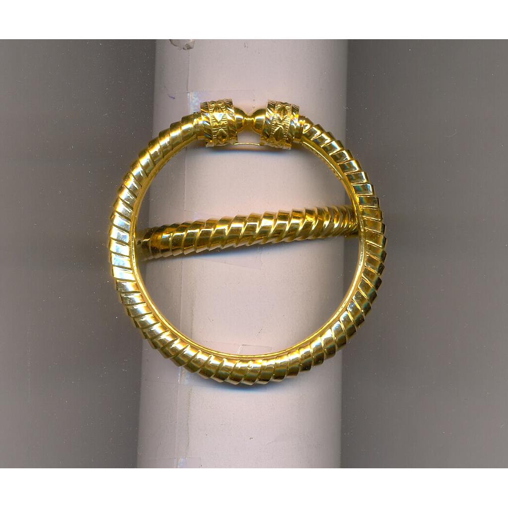 GOLD BANGLE PLAIN FANCY