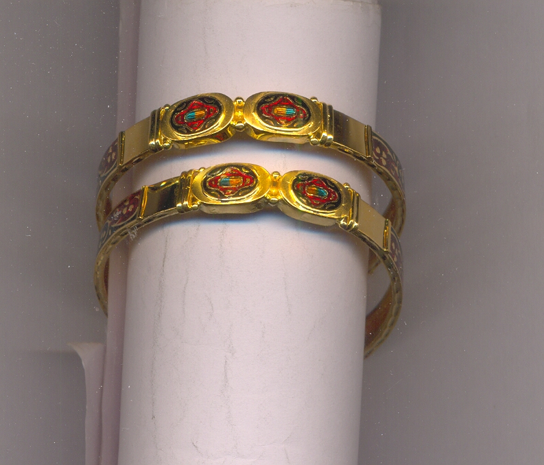 GOLD BANGLE PLAIN FANCY
