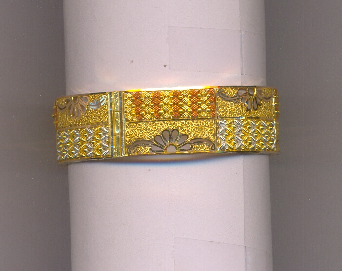 GOLD BANGLE PLAIN FANCY
