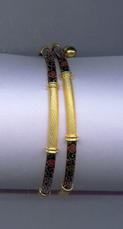 GOLD BANGLE PLAIN FANCY