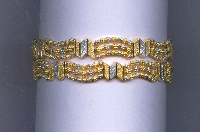 GOLD BANGLE PLAIN FANCY