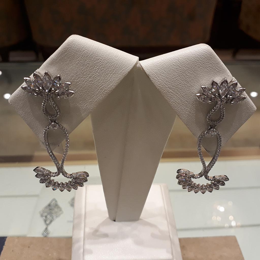 SILVER EARRING FANCY
