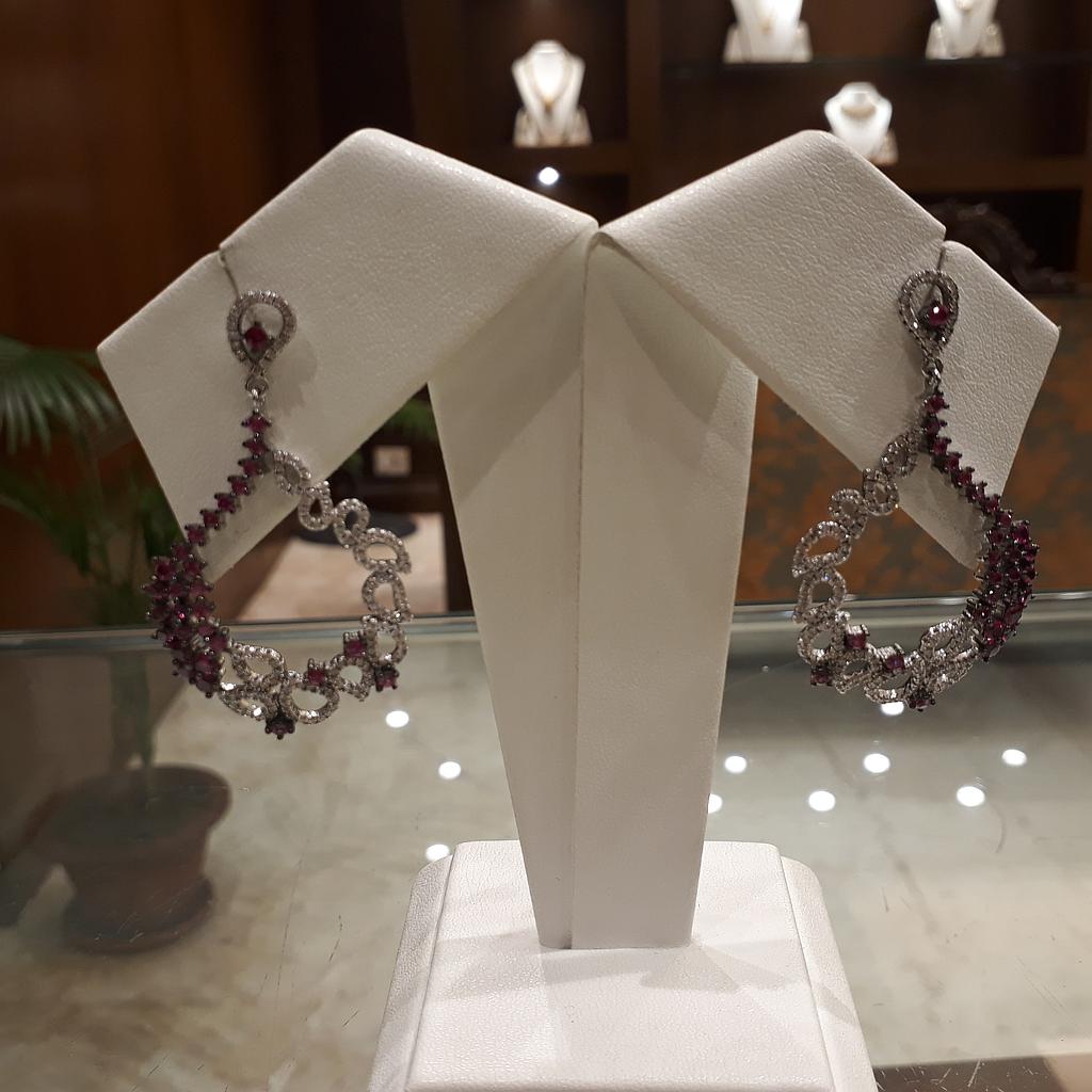 SILVER EARRING FANCY