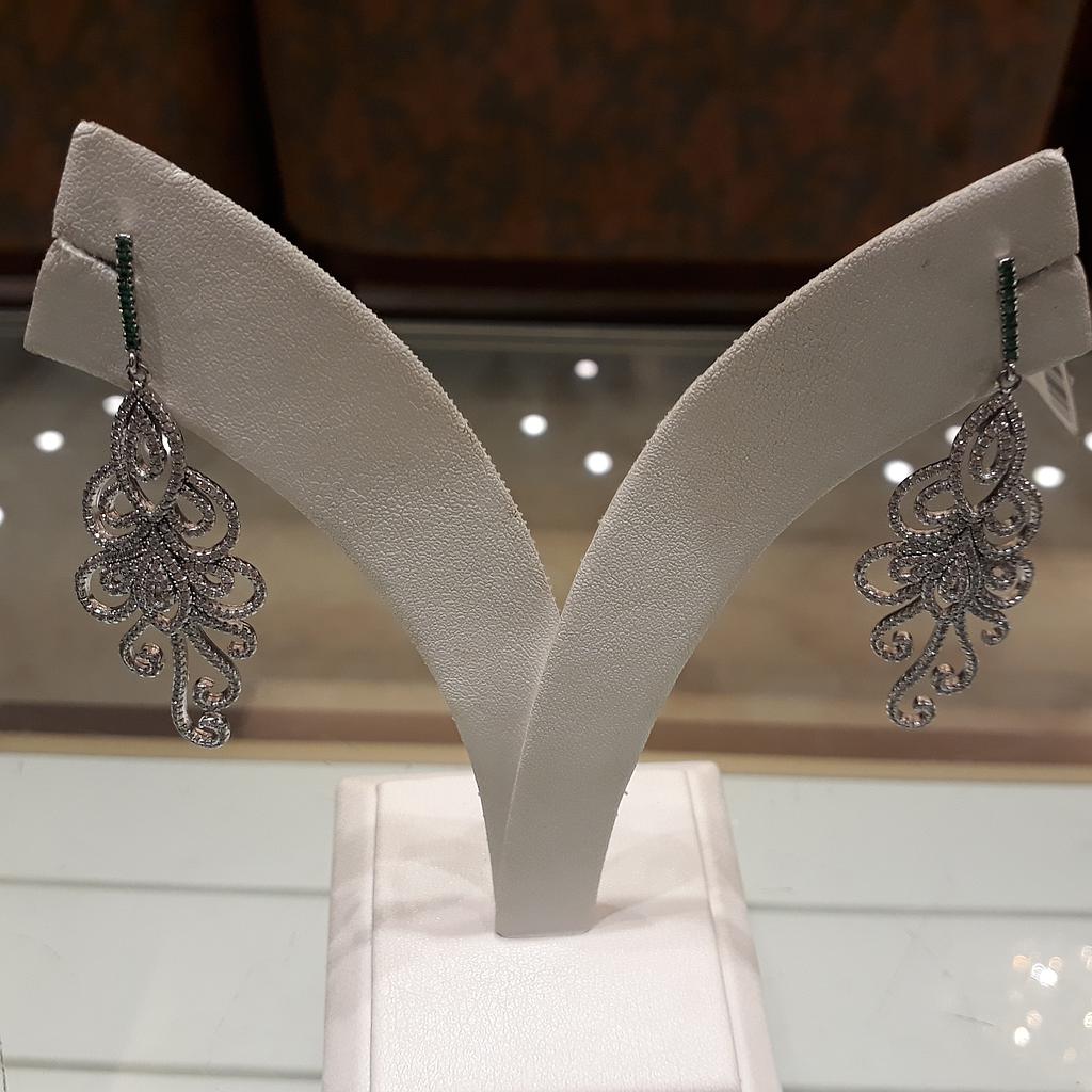 SILVER EARRING FANCY