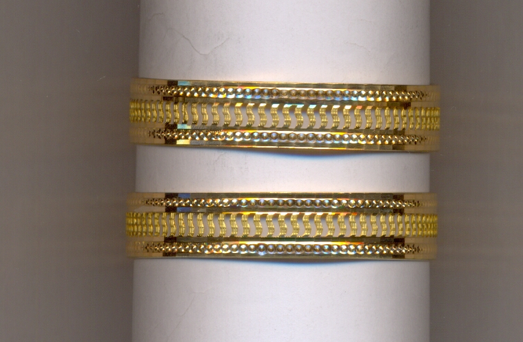 GOLD BANGLE PLAIN FANCY