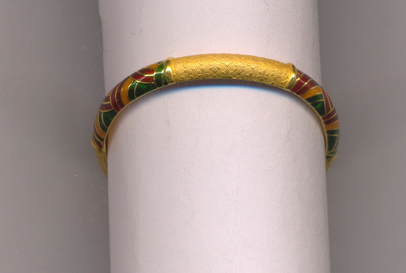 GOLD BANGLE PLAIN FANCY