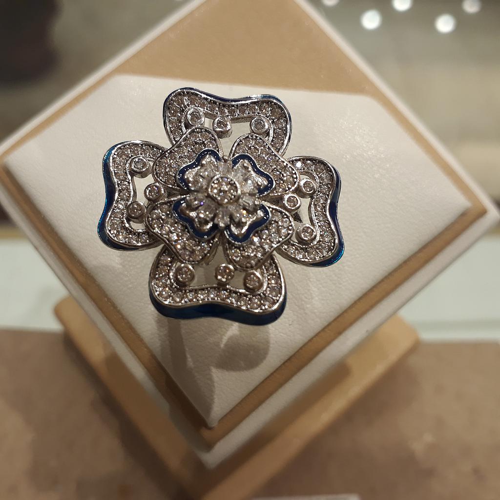 SILVER RING FANCY