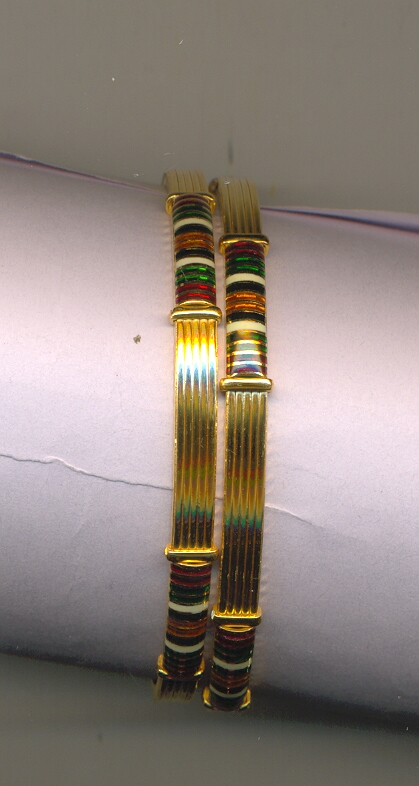 GOLD BANGLE PLAIN FANCY