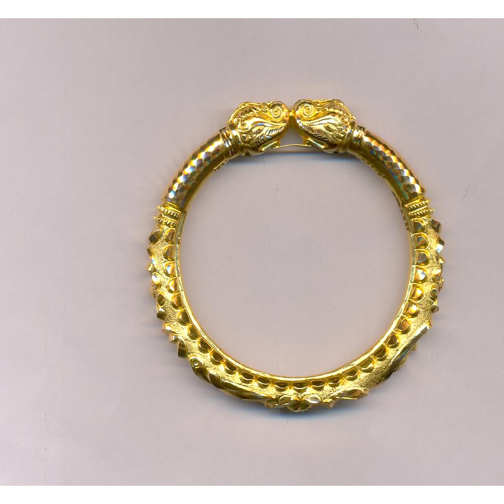 GOLD BANGLE PLAIN FANCY