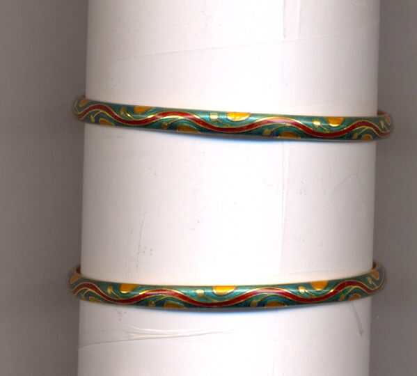GOLD BANGLE PLAIN FANCY