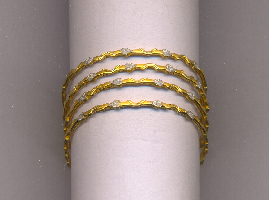 GOLD BANGLE PLAIN FANCY
