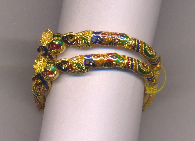 GOLD BANGLE PLAIN FANCY