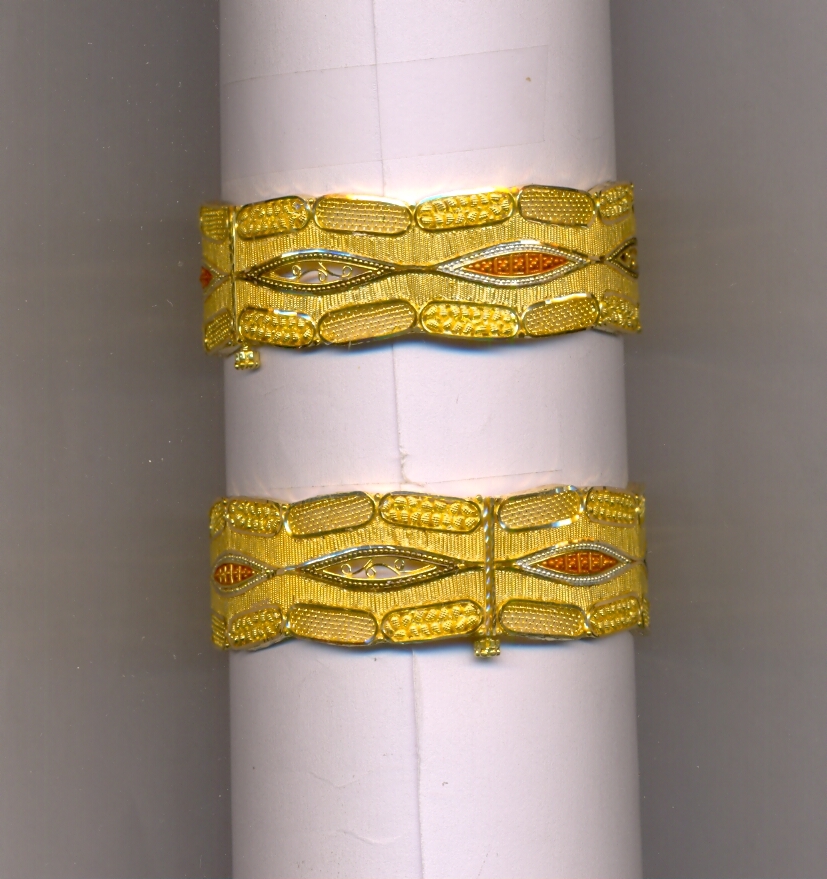 GOLD BANGLE PLAIN FANCY