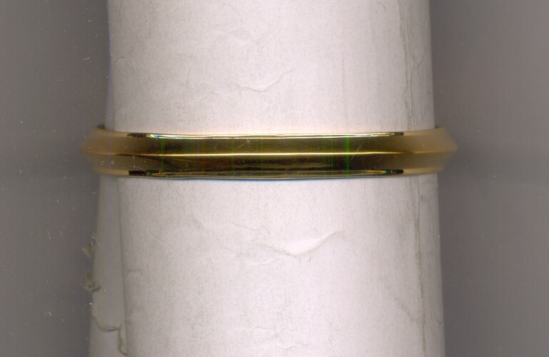 GOLD BANGLE PLAIN FANCY