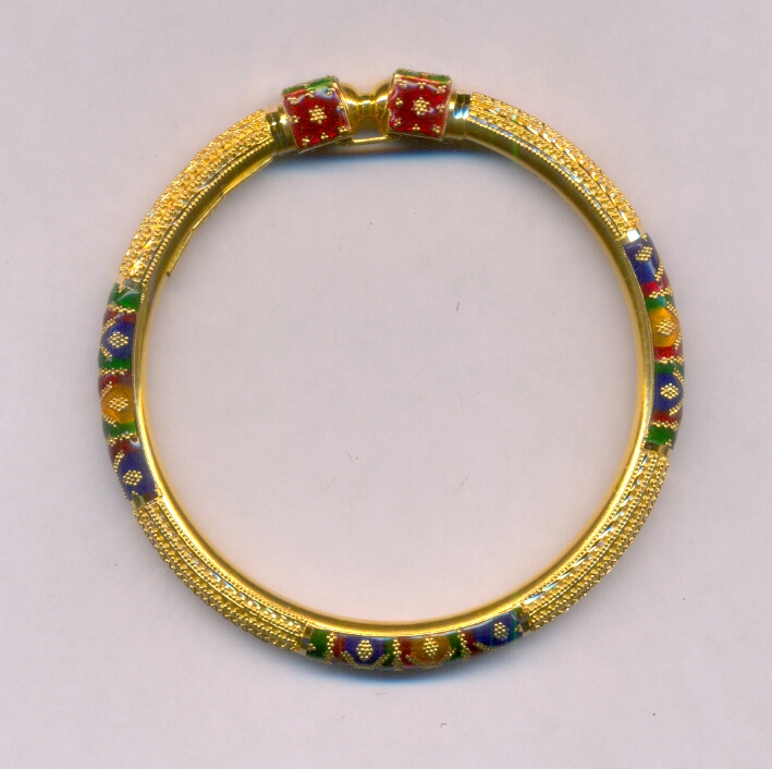 GOLD BANGLE PLAIN FANCY