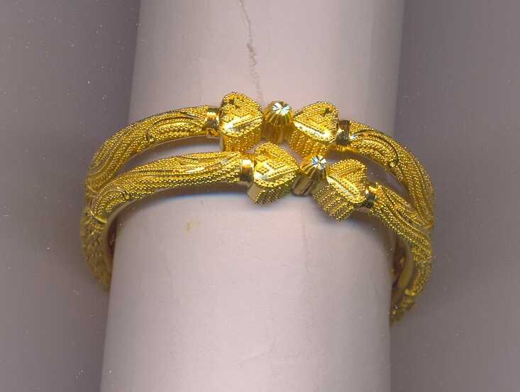 GOLD BANGLE PLAIN FANCY