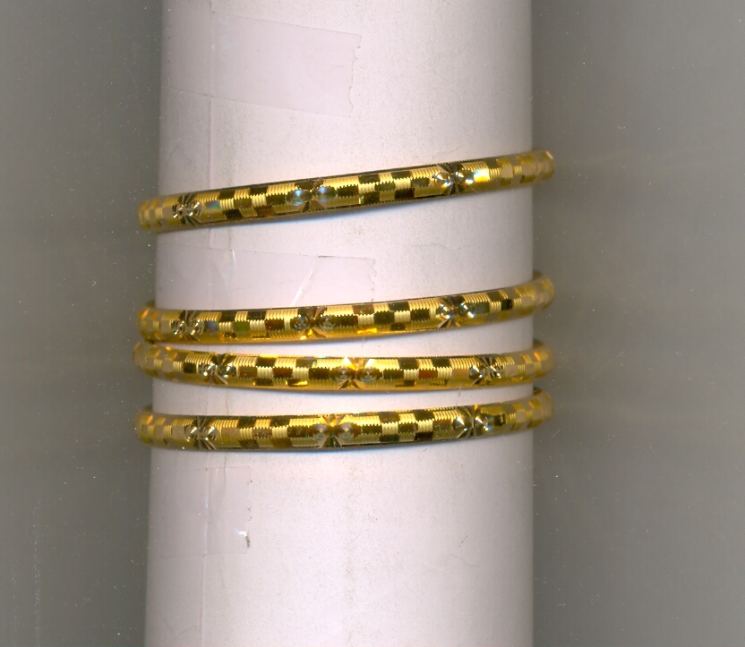 GOLD BANGLE PLAIN FANCY