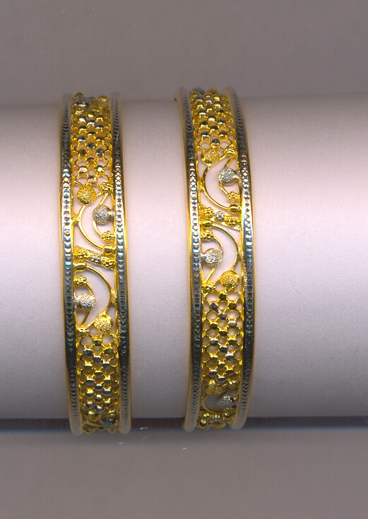 GOLD BANGLE PLAIN FANCY