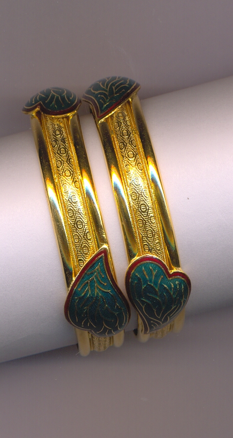GOLD BANGLE PLAIN FANCY