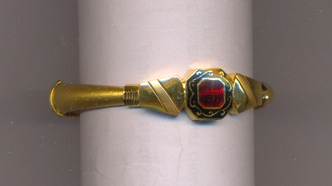 GOLD BANGLE PLAIN FANCY