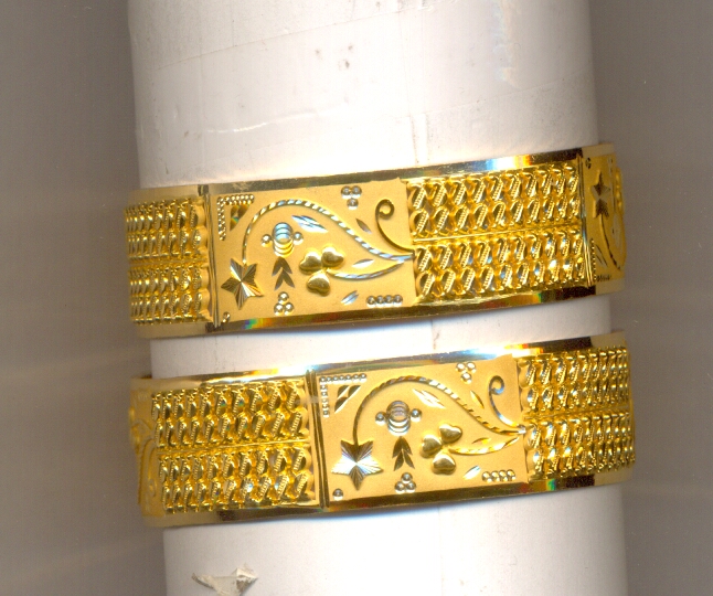 GOLD BANGLE PLAIN FANCY