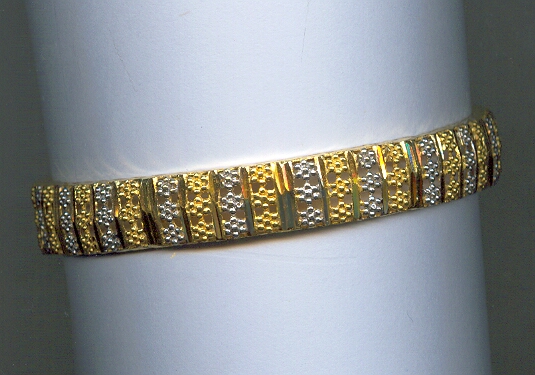 GOLD BANGLE PLAIN FANCY