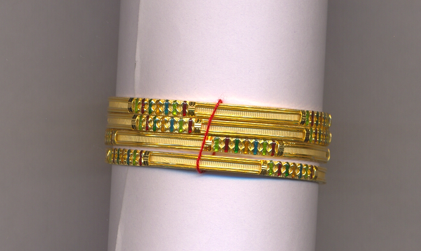 GOLD BANGLE PLAIN FANCY