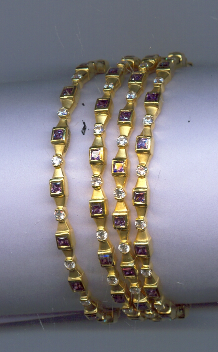 GOLD BANGLE PLAIN FANCY