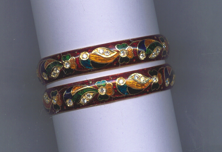 GOLD BANGLE PLAIN FANCY